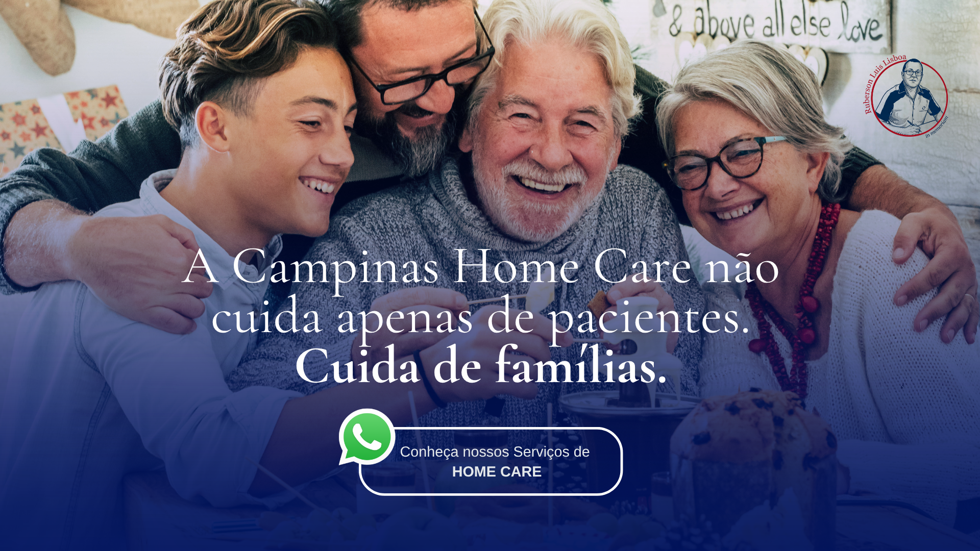 Campinas Home Care - Serviços Assistências de Enfermagem em Home Care e Cuidados com Idosos